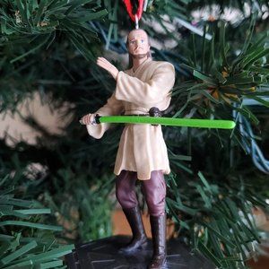 Disney Star Wars Qui-Gon Jin Ornament